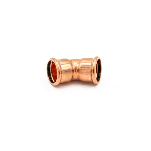 30076188-1.jpg PrimaPress Pressfit 45 deg Obtuse Elbow 35mm - Image 1