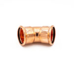 PrimaPress Pressfit 45 deg Obtuse Elbow 54mm