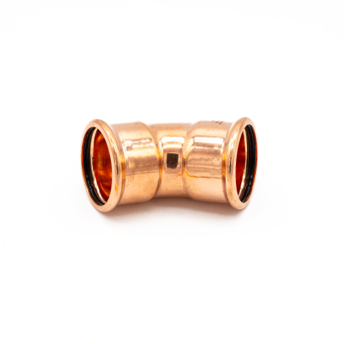 30076190-1.jpg PrimaPress Pressfit 45 deg Obtuse Elbow 54mm - Image 1