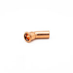 PrimaPress Pressfit 45 deg Obtuse Street  Elbow 22mm