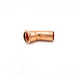 PrimaPress Pressfit 45 deg Obtuse Street  Elbow 28mm