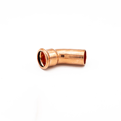 30076193-1.jpg PrimaPress Pressfit 45 deg Obtuse Street Elbow 28mm - Image 1