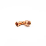 PrimaPress Pressfit 15mm x 1/2" FI 90 deg Elbow