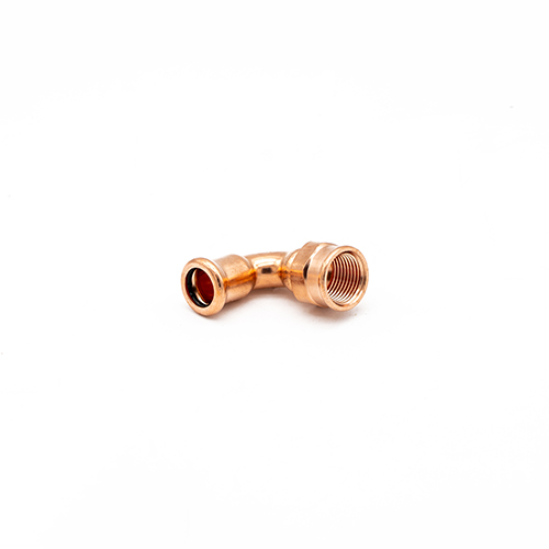 30076197-1.jpg PrimaPress Pressfit 15mm x 1/2" FI 90 deg Elbow - Image 1