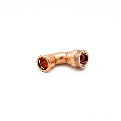 30076198-1.jpg PrimaPress Pressfit 22mm x 3/4" FI 90 deg Elbow - Image 1