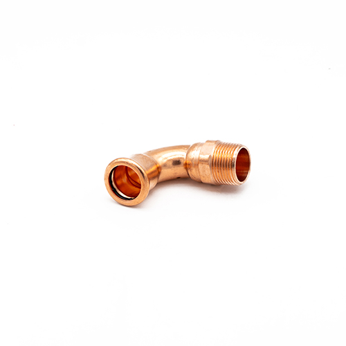 30076201-1.jpg PrimaPress Pressfit 22mm x 3/4" MI 90 deg Elbow - Image 1
