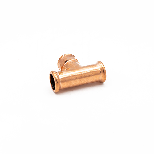 30076204-1.jpg PrimaPress Pressfit 22 x 22 x 1/2" FI Tee - Image 1