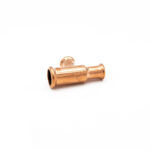 PrimaPress Pressfit Reducing Tee 22 x 15 x 15mm