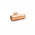 PrimaPress Pressfit Reducing Tee 28 x 22 x 22mm