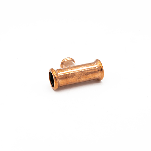 30076225-1.jpg PrimaPress Pressfit Reducing Tee 22 x 22 x 15mm - Image 1