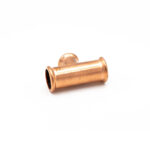 PrimaPress Pressfit Reducing Tee 28 x 28 x 22mm