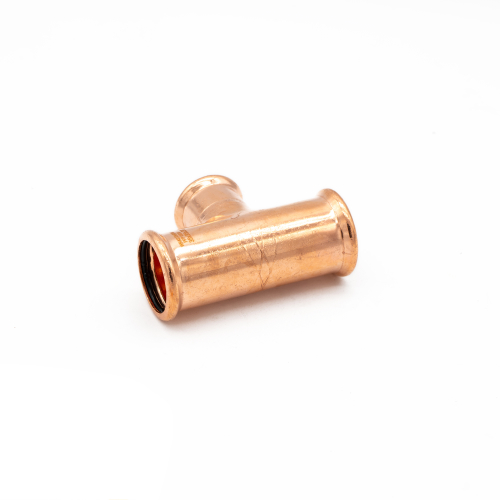 30076230-1.jpg PrimaPress Pressfit Reducing Tee 35 x 35 x 28mm - Image 1