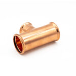 PrimaPress Pressfit Reducing Tee 54 x 54 x 42mm