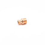 PrimaPress Pressfit 15mm x 3/4" MI Coupler