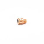 PrimaPress Pressfit 22mm x 1/2" MI Coupler