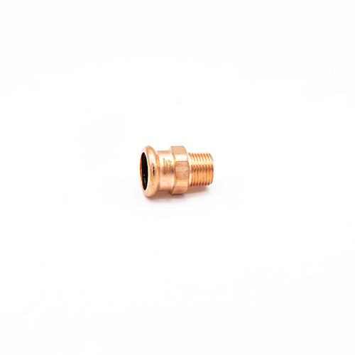 30076258-1.jpg PrimaPress Pressfit 22mm x 1/2" MI Coupler - Image 1