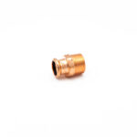 PrimaPress Pressfit 22mm x 1" MI Coupler