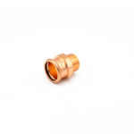 PrimaPress Pressfit 35mm x 1" MI Coupler