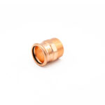 PrimaPress Pressfit 42mm x 1.1/2" MI Coupler