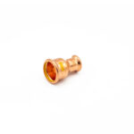 PrimaPress Pressfit GAS Reducing Coupler 35 x 22mm