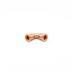 PrimaPress Pressfit GAS 90 deg Elbow 15mm