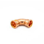 PrimaPress Pressfit GAS 90 deg Elbow 35mm