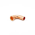 PrimaPress Pressfit GAS 90 deg Street  Elbow 22mm