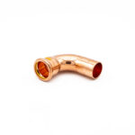 PrimaPress Pressfit GAS 90 deg Street  Elbow 28mm