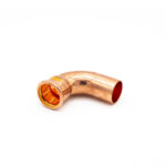 PrimaPress Pressfit GAS 90 deg Street  Elbow 35mm