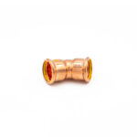 PrimaPress Pressfit GAS 45 deg Obtuse  Elbow 35mm