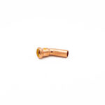 PrimaPress Pressfit GAS 45 deg Obtuse Street  Elbow 15mm