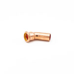 PrimaPress Pressfit GAS 45 deg Obtuse Street  Elbow 22mm