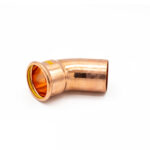 PrimaPress Pressfit GAS 45 deg Obtuse Street  Elbow 54mm