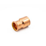 PrimaPress Pressfit GAS Fitting reducer 54 x 42mm