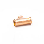 PrimaPress Pressfit GAS Reducing tee 28 x 28 x 22mm