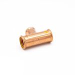 PrimaPress Pressfit GAS Reducing tee 35 x 35 x 28mm