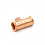 PrimaPress Pressfit GAS Reducing tee 42 x 42 x 28mm