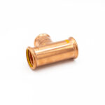 PrimaPress Pressfit GAS Reducing tee 42 x 42 x 35mm