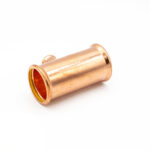 PrimaPress Pressfit GAS Reducing tee 54 x 54 x 22mm