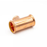PrimaPress Pressfit GAS Reducing tee 54 x 54 x 35mm