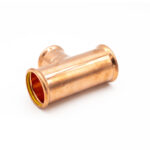 PrimaPress Pressfit GAS Reducing tee 54 x 54 x 42mm