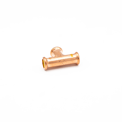 30076341-1.jpg PrimaPress Pressfit GAS Equal Tee 15mm - Image 1