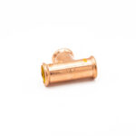PrimaPress Pressfit GAS Equal Tee 28mm