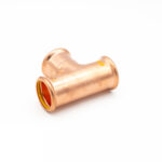 PrimaPress Pressfit GAS Equal Tee 42mm