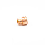 PrimaPress Pressfit GAS FI Coupler 22mm x 1"