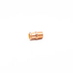 PrimaPress Pressfit GAS MI Coupler 15mm x 1/2"