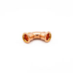 PrimaPress Pressfit GAS FI Elbow 22mm x 3/4"