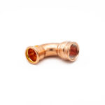 PrimaPress Pressfit GAS FI Elbow 28mm x 1"