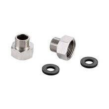 Product image for SKU 30076391 PrimaPress Pressfit 76.1mm x 2.1/2" MI Coupler - Image 1