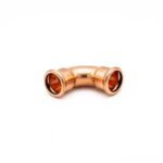 PrimaPress Pressfit 90deg Elbow 108mm
